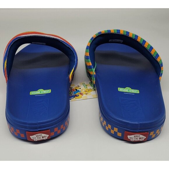 Vans x Sesame Street Bert & Ernie La Costa Slides main image 4